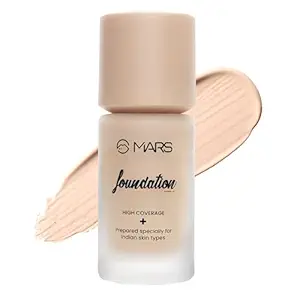 High Coverage Foundation