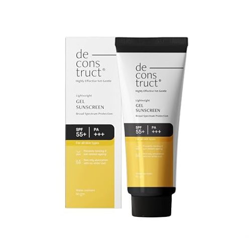 Face Gel Sunscreen