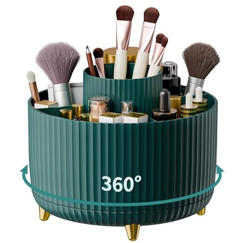 Rotating Makeup Organizer
