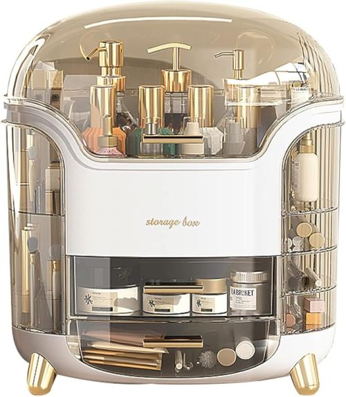 Vanity drawer organizer