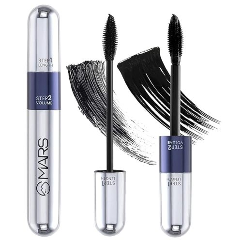 Volumizing mascara black