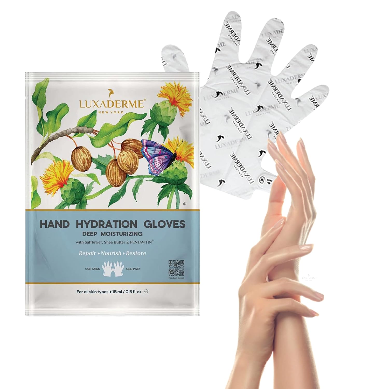 Deep Moisturising Gloves