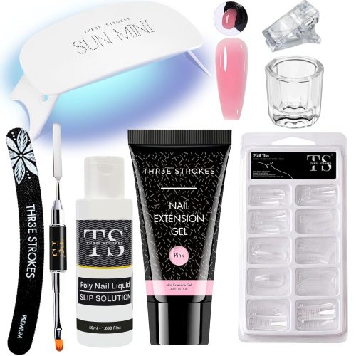 Nail Gel Extension Kit