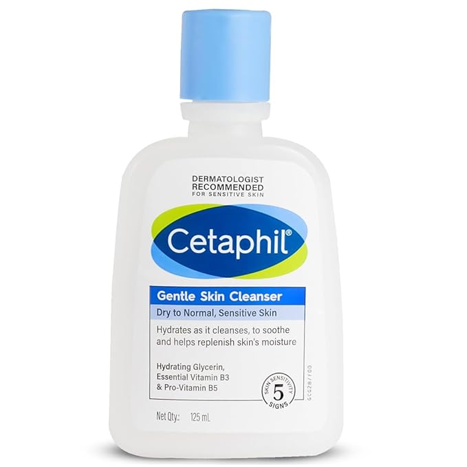 Cetaphil gentle face wash