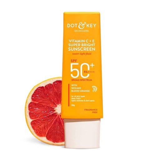 Super bright sunscreen spf 50